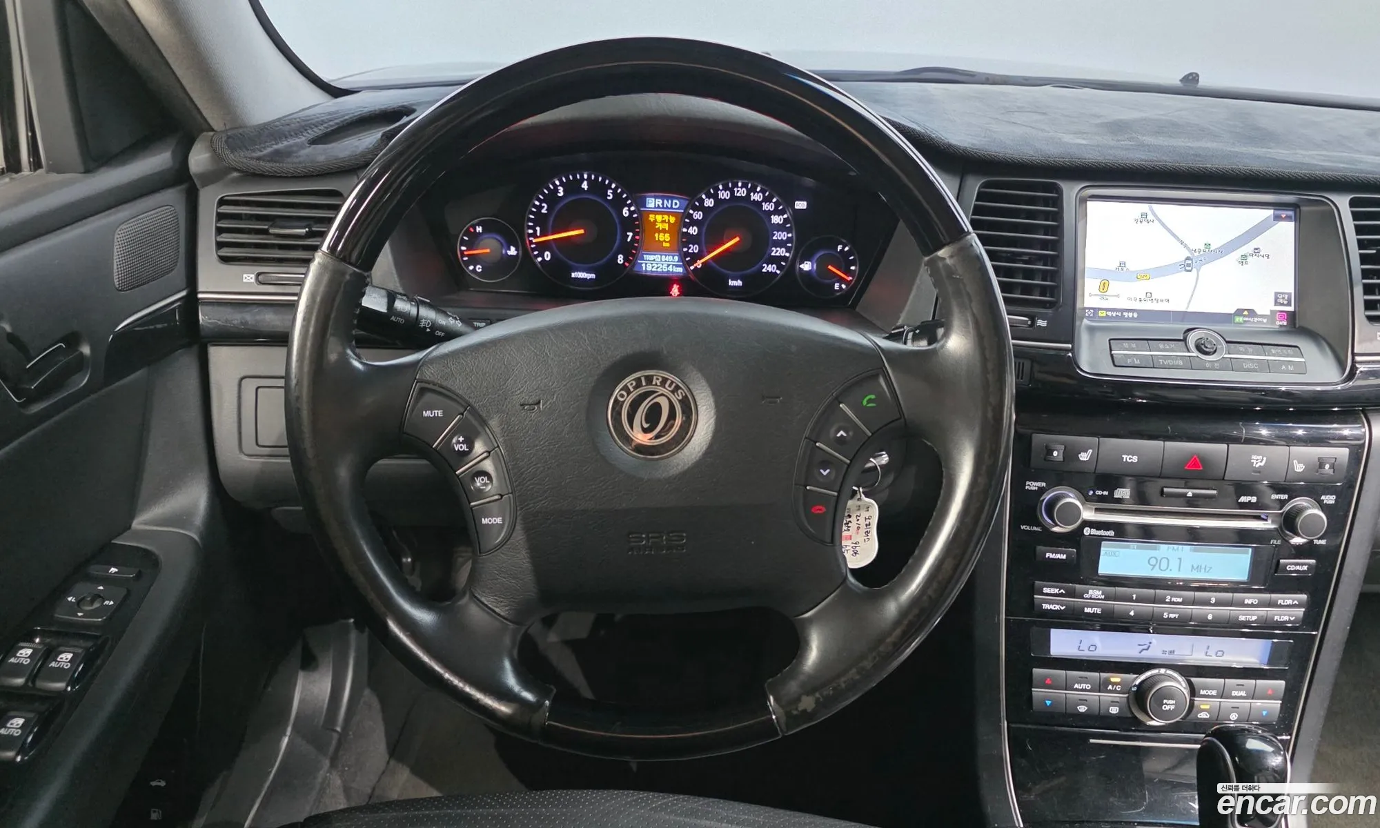 Kia Opirus Premium 2010 — 4