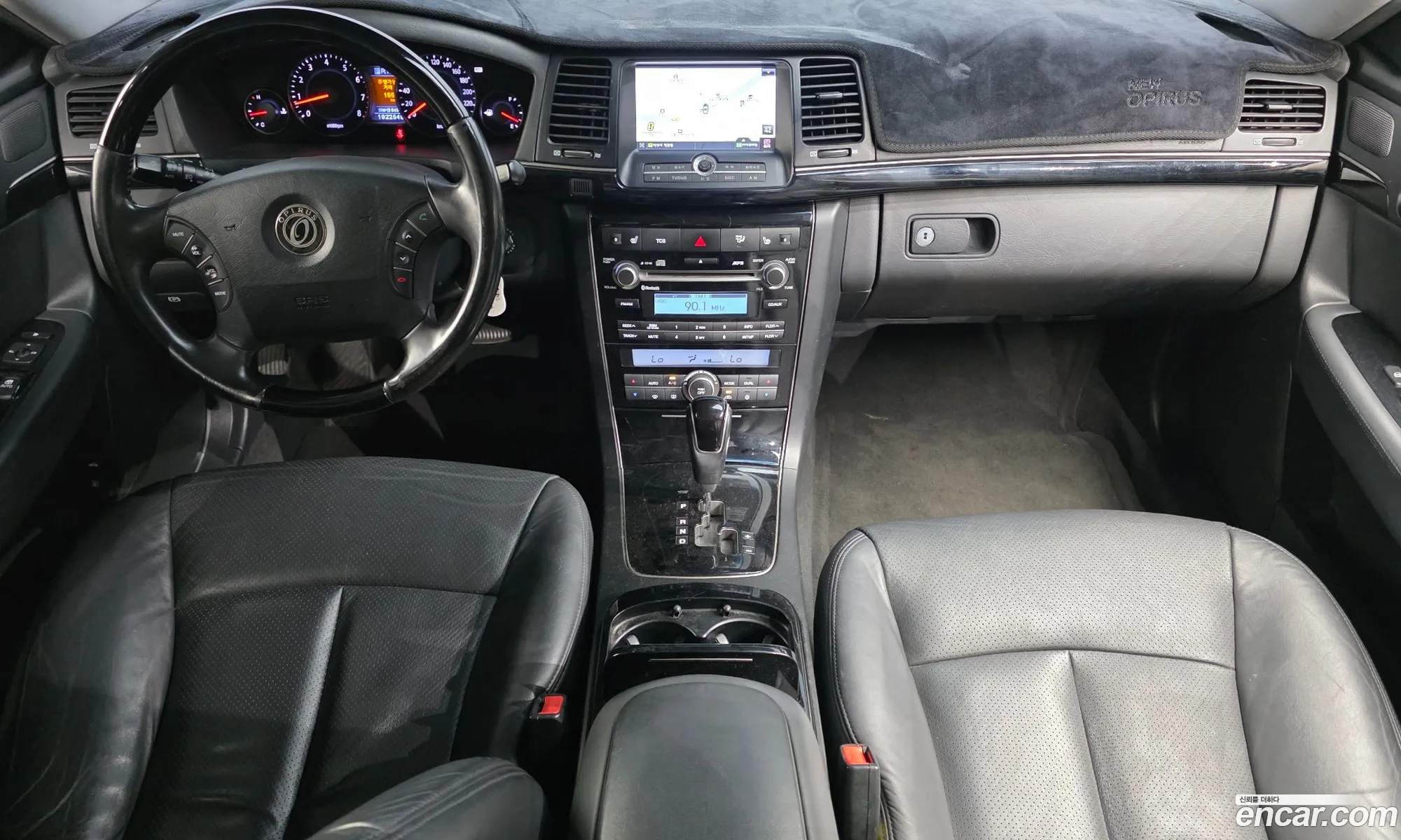 Kia Opirus Premium 2010 — 9