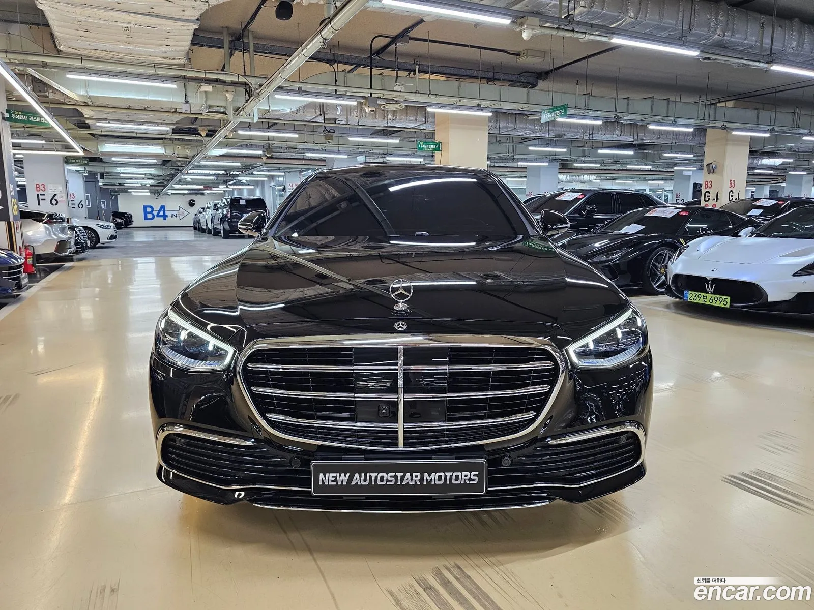 Mercedes-Benz S-Class W223 2025 — 7
