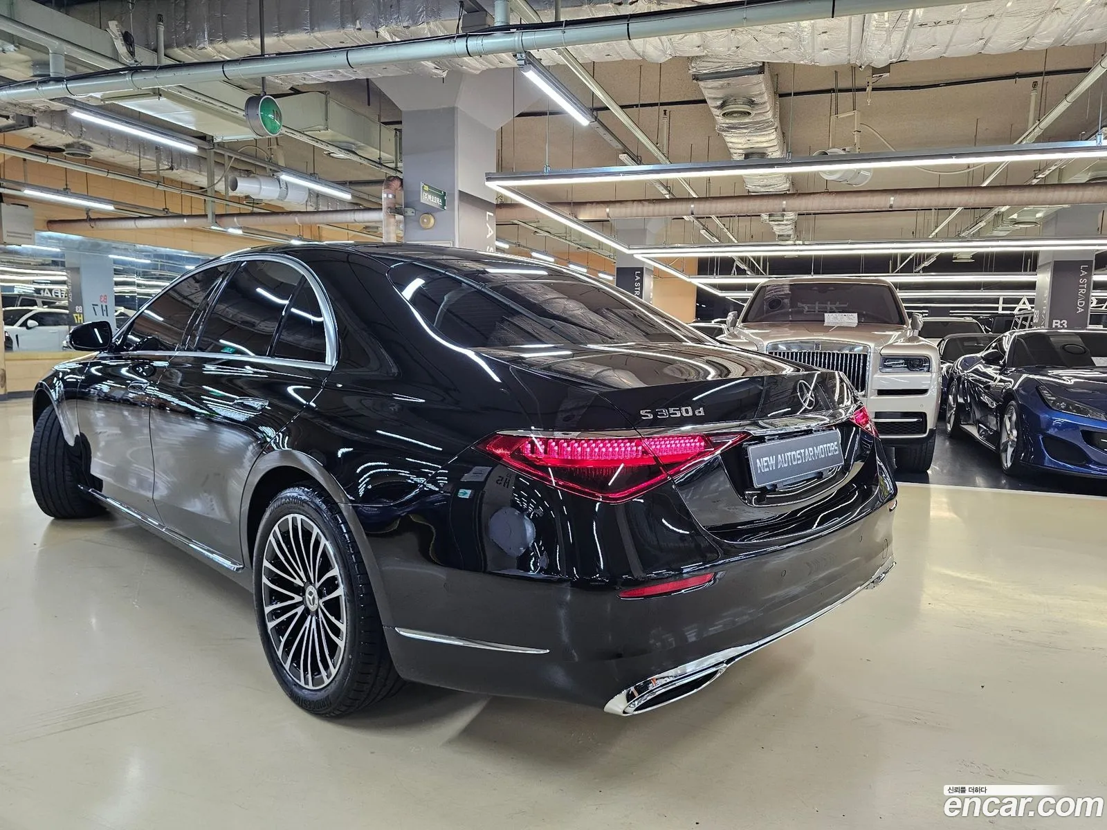 Mercedes-Benz S-Class W223 2025 — 14