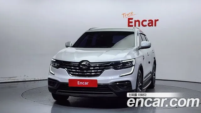 Renault Korea (Samsung) QM6 2019 — 2