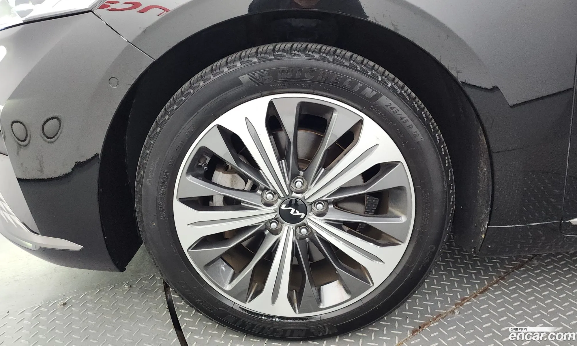 Kia K8 2021 — 16