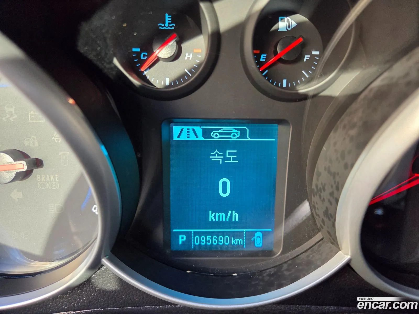 Chevrolet (GM Daewoo) Cruze 2013 — 17
