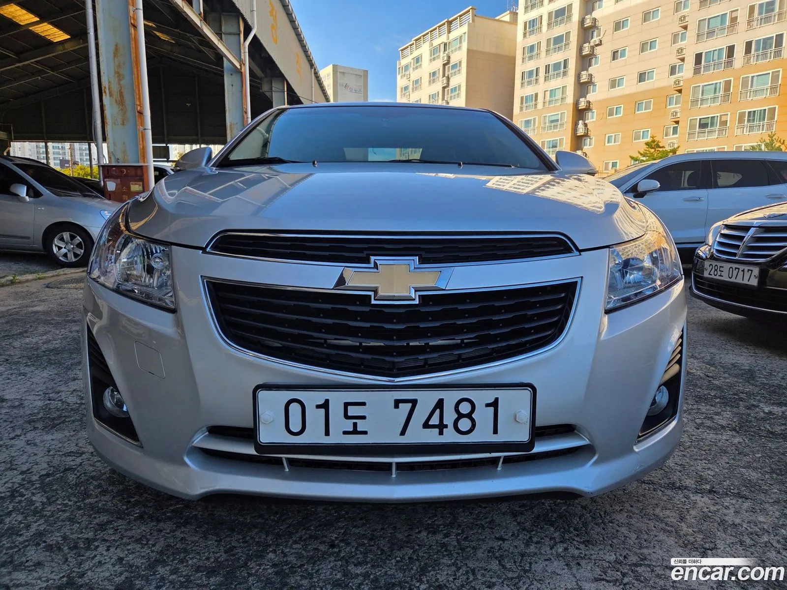 Chevrolet (GM Daewoo) Cruze 2013 — 15
