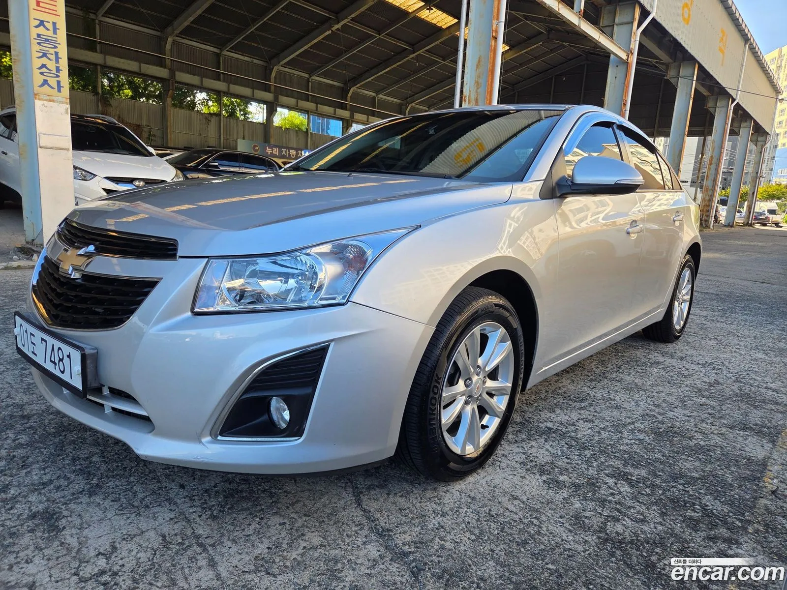 Chevrolet (GM Daewoo) Cruze 2013 — 16
