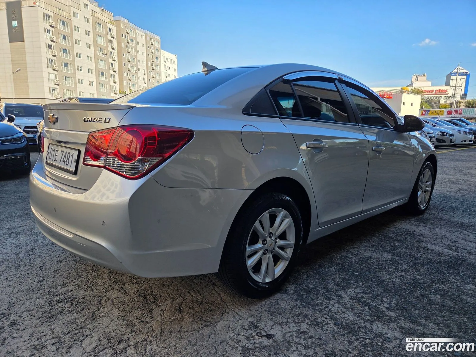 Chevrolet (GM Daewoo) Cruze 2013 — 7