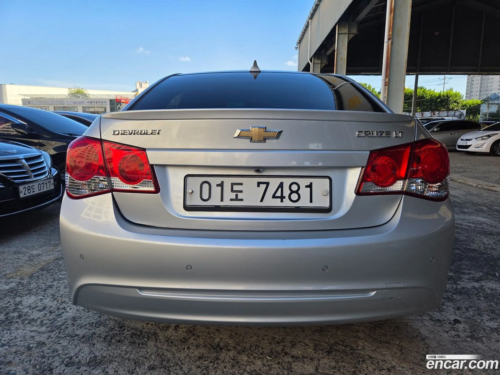 Chevrolet (GM Daewoo) Cruze 2013 — 13