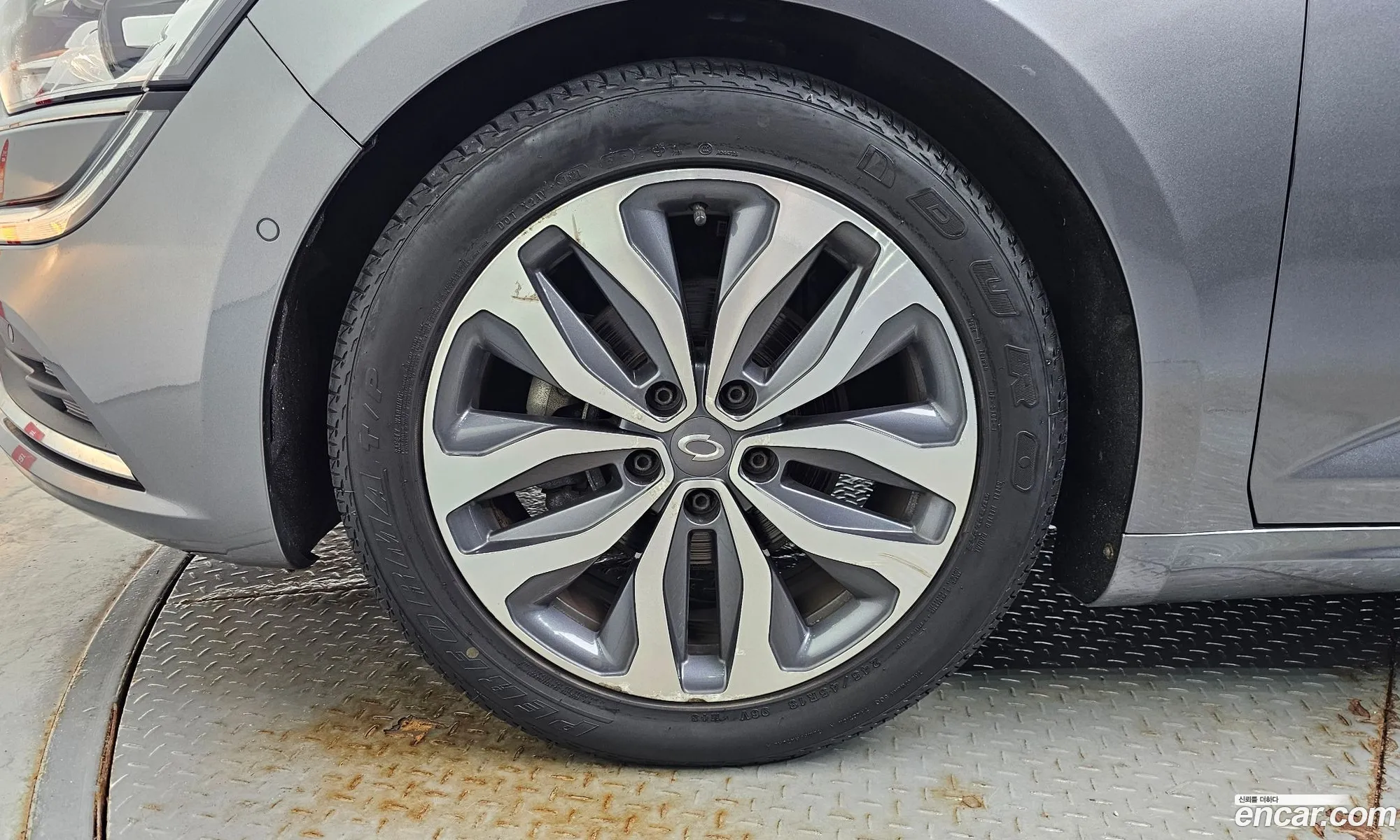 Renault Korea (Samsung) SM6 2016 — 20