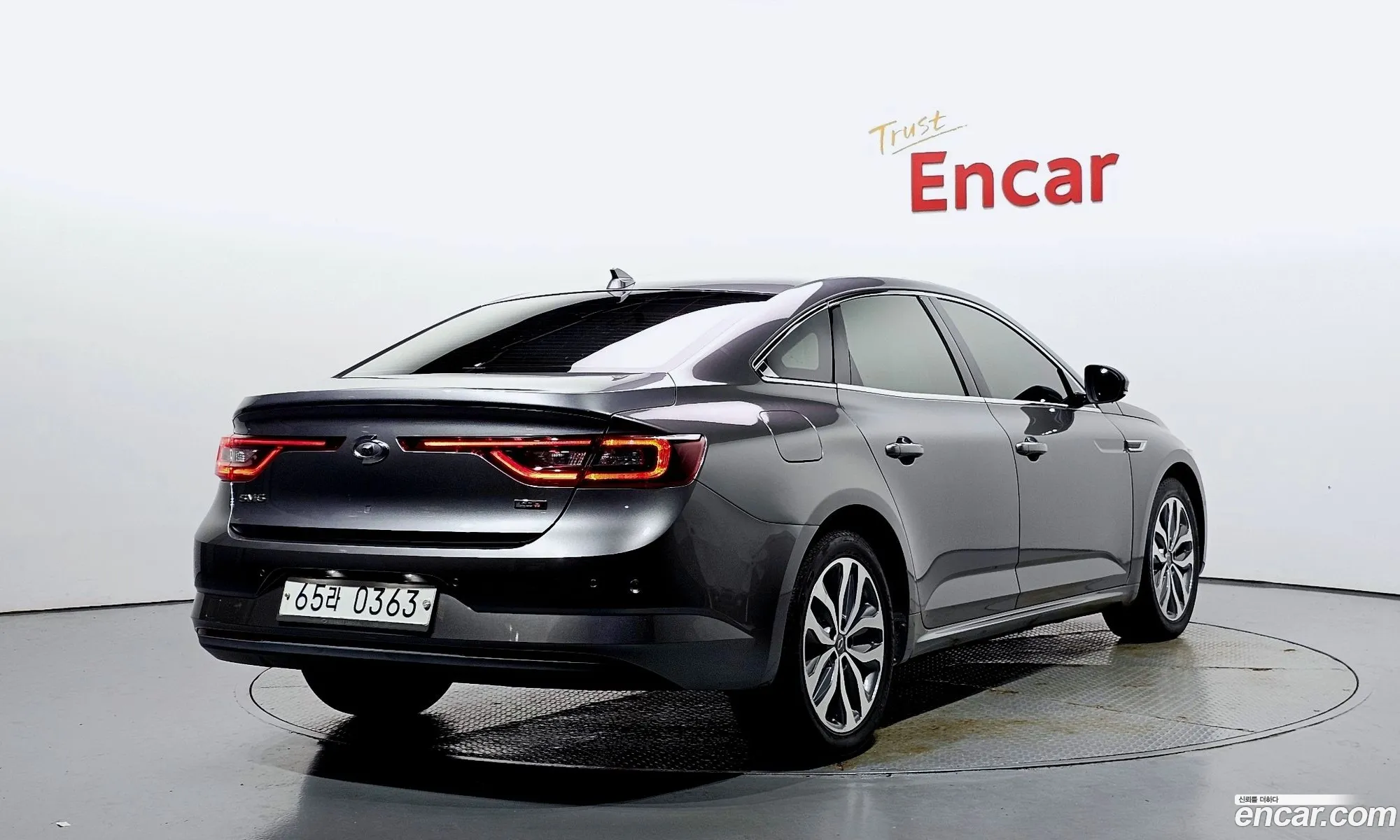 Renault Korea (Samsung) SM6 2016 — 16