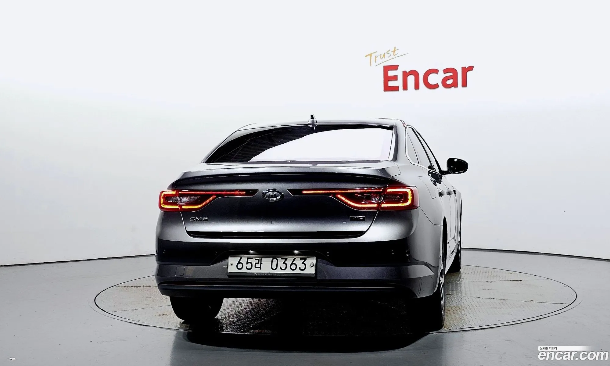 Renault Korea (Samsung) SM6 2016 — 14