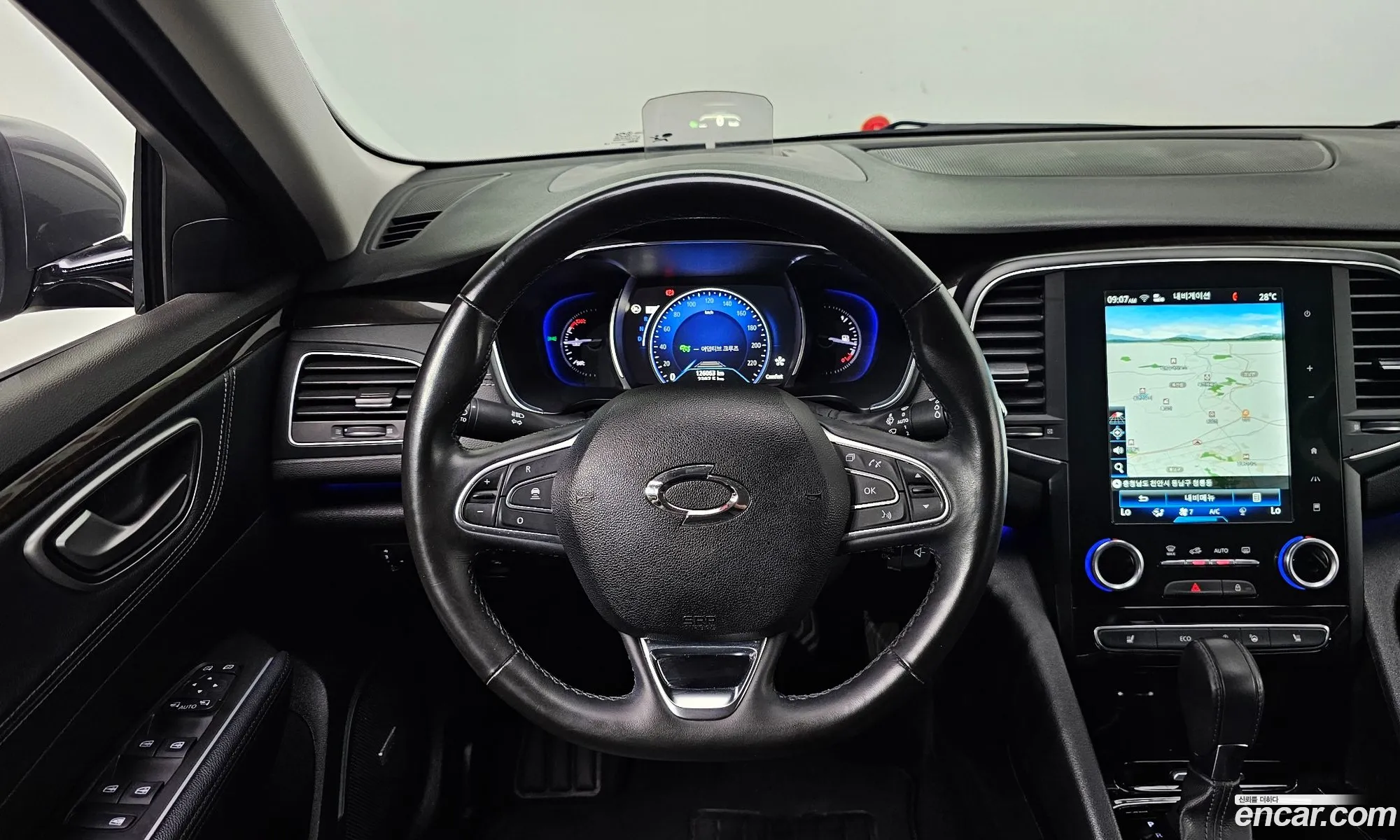 Renault Korea (Samsung) SM6 2016 — 10