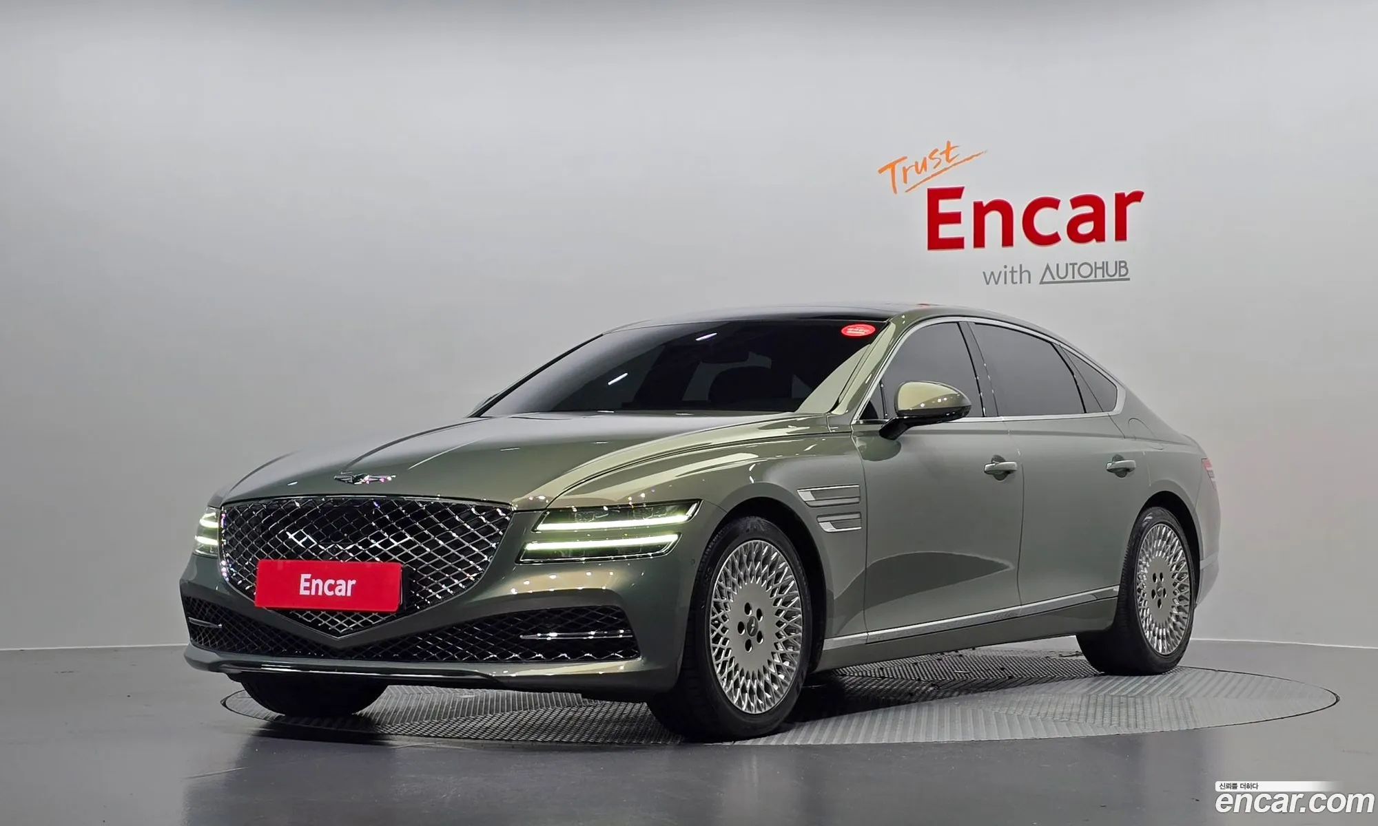 Genesis G80 2020 — 10