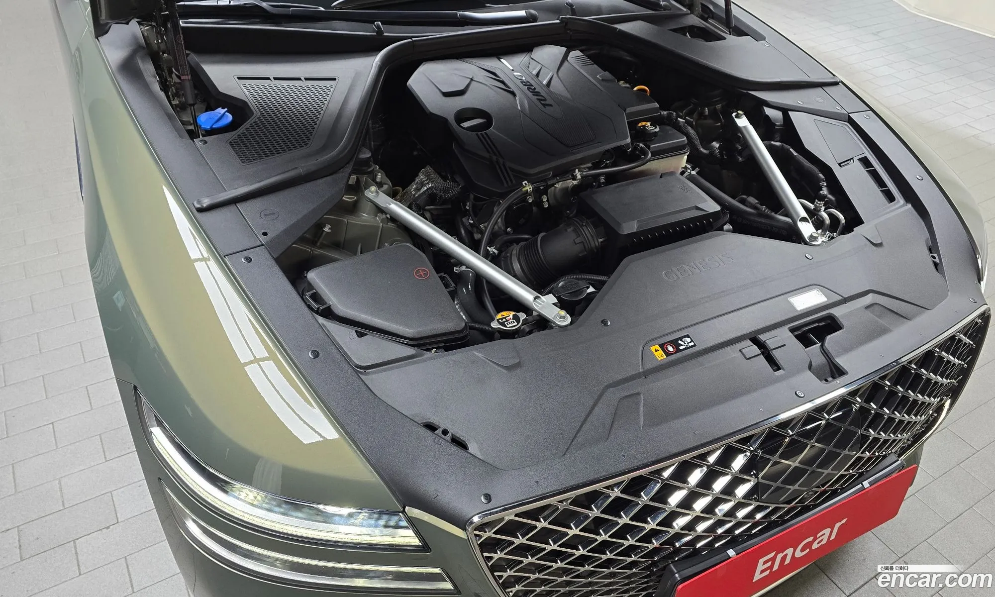 Genesis G80 2020 — 7