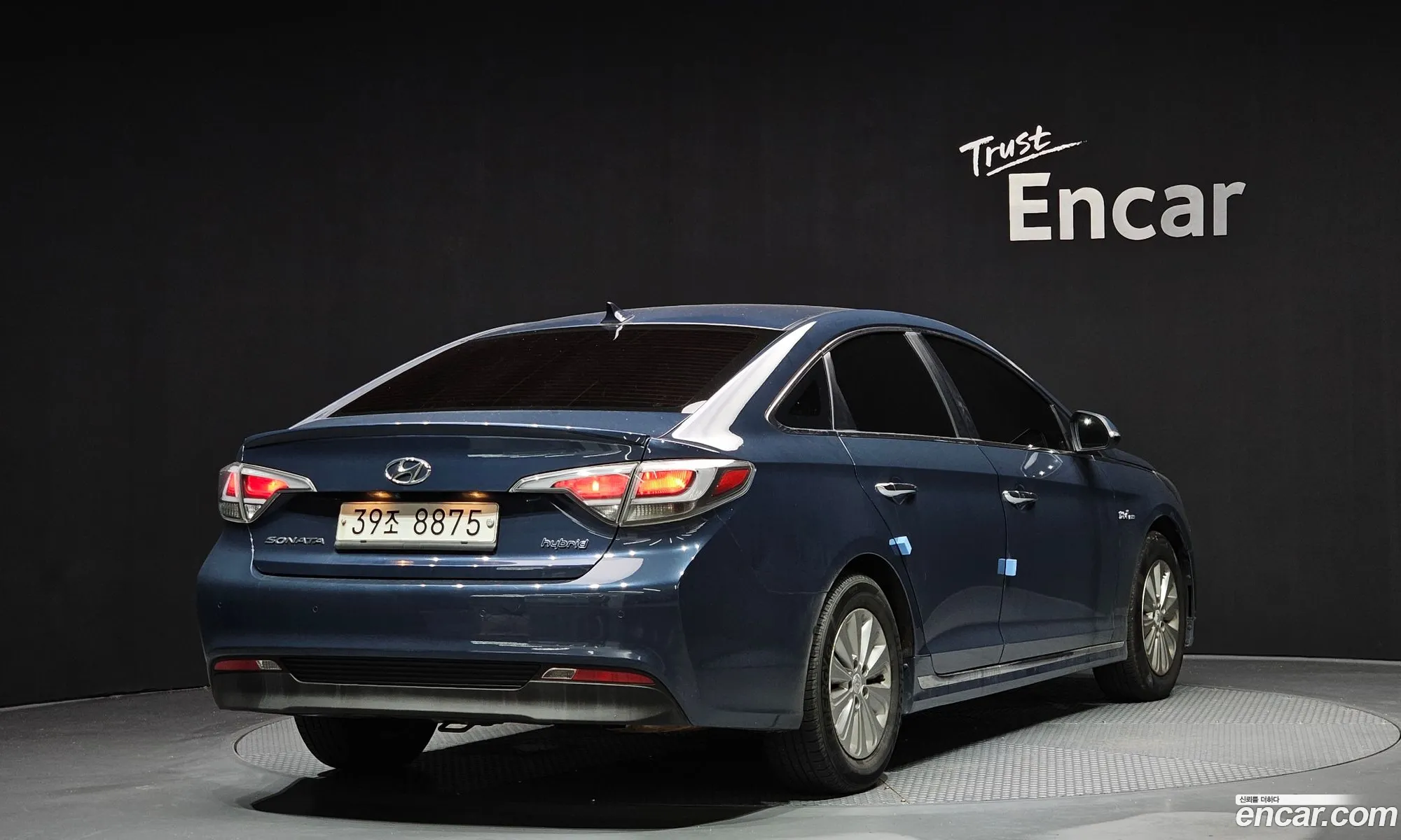 Hyundai LF Sonata Hybrid 2015 — 15