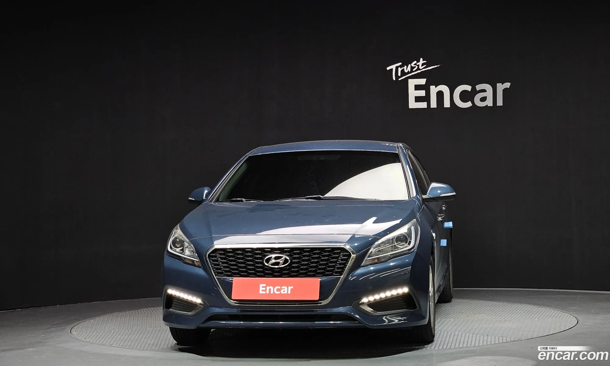 Hyundai LF Sonata Hybrid 2015 — 7