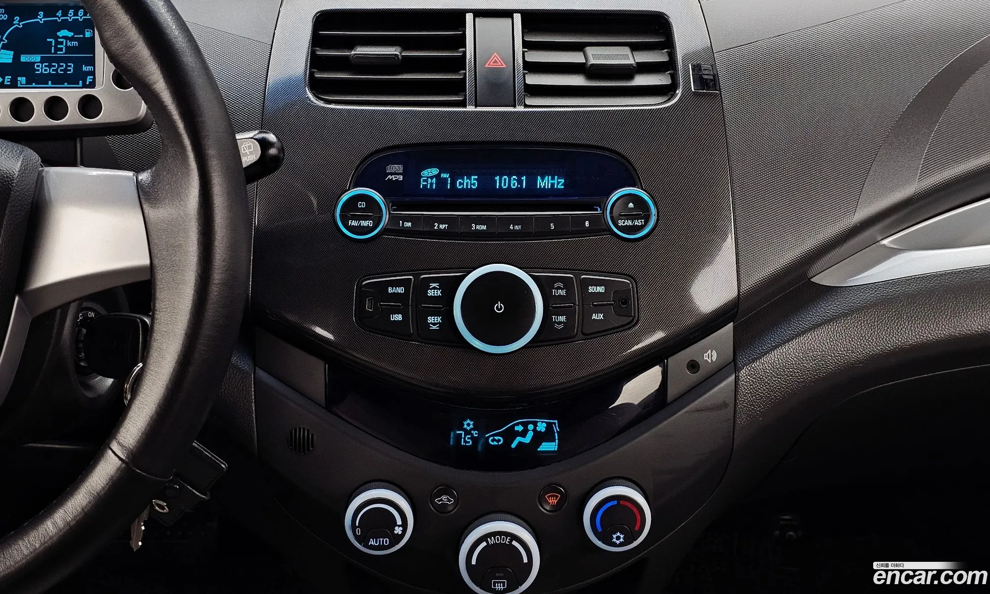 Chevrolet (GM Daewoo) Matiz Creative 2009 — 19