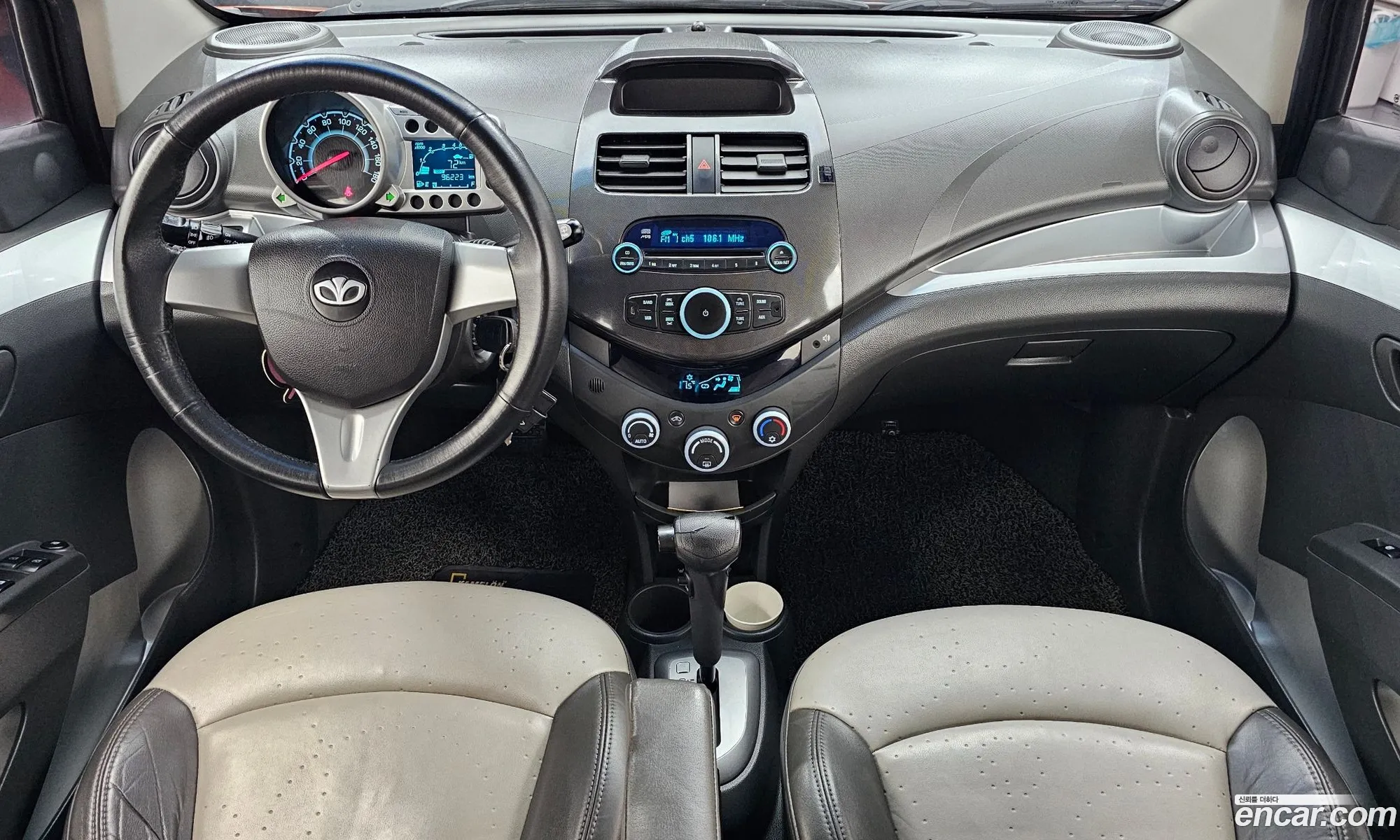 Chevrolet (GM Daewoo) Matiz Creative 2009 — 2
