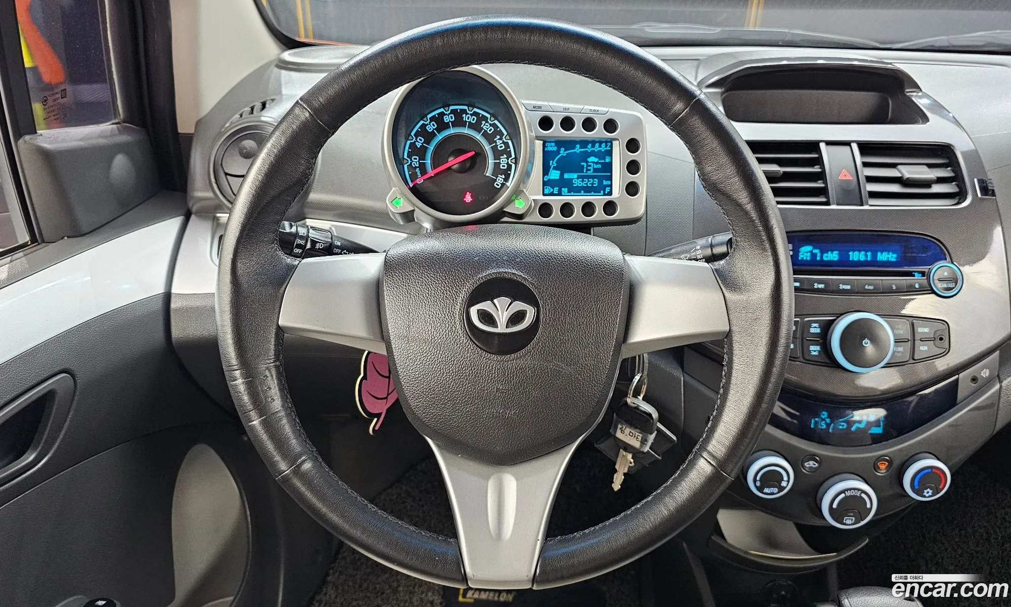 Chevrolet (GM Daewoo) Matiz Creative 2009 — 8