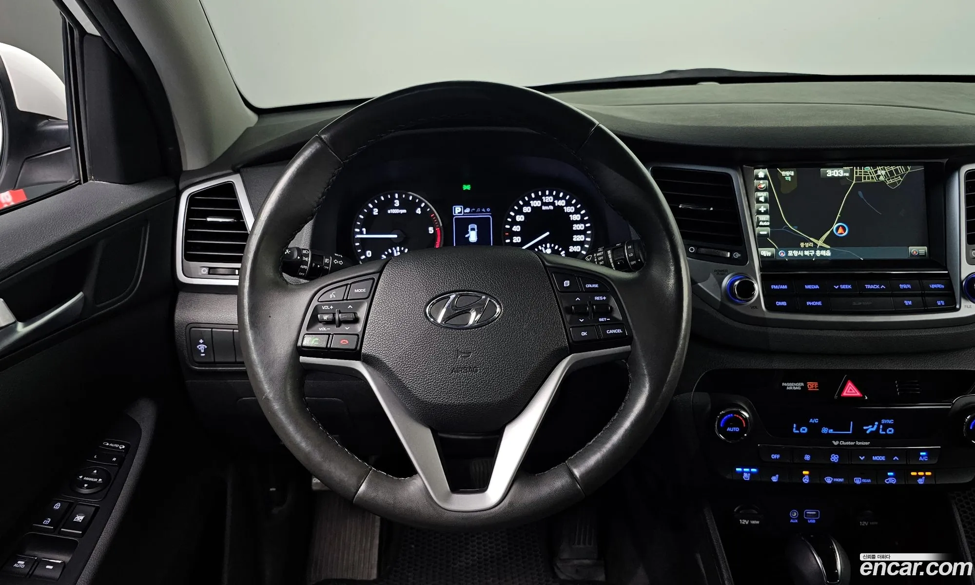 Hyundai Tucson 2017 — 2