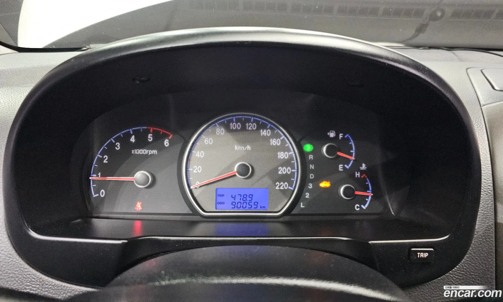 Hyundai Elantra HD 2007 — 19