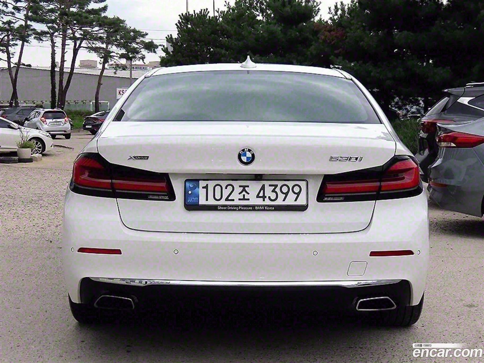 BMW 5 Series 2021 — 20