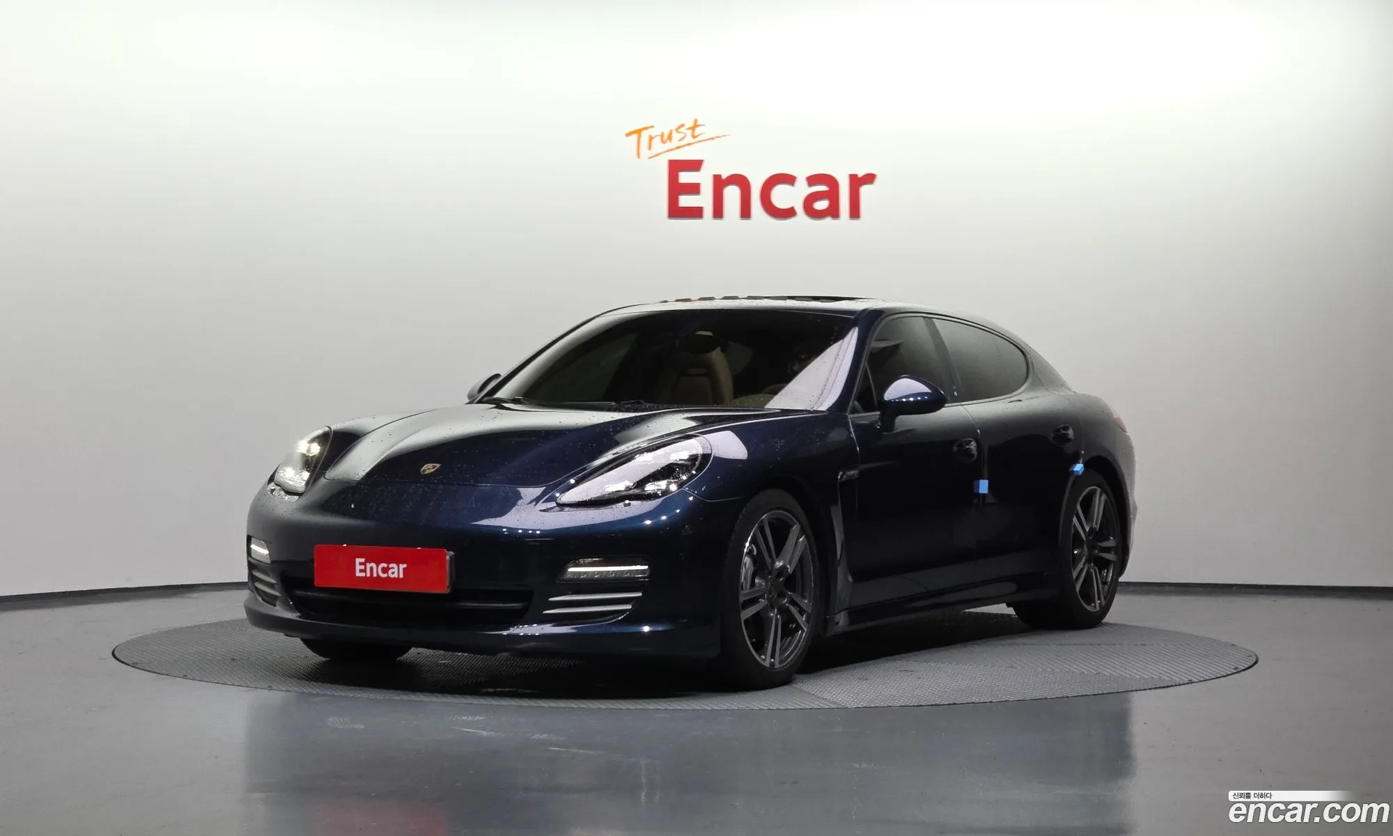 Porsche Panamera 2012 WP0AA2972CL012702 — 2