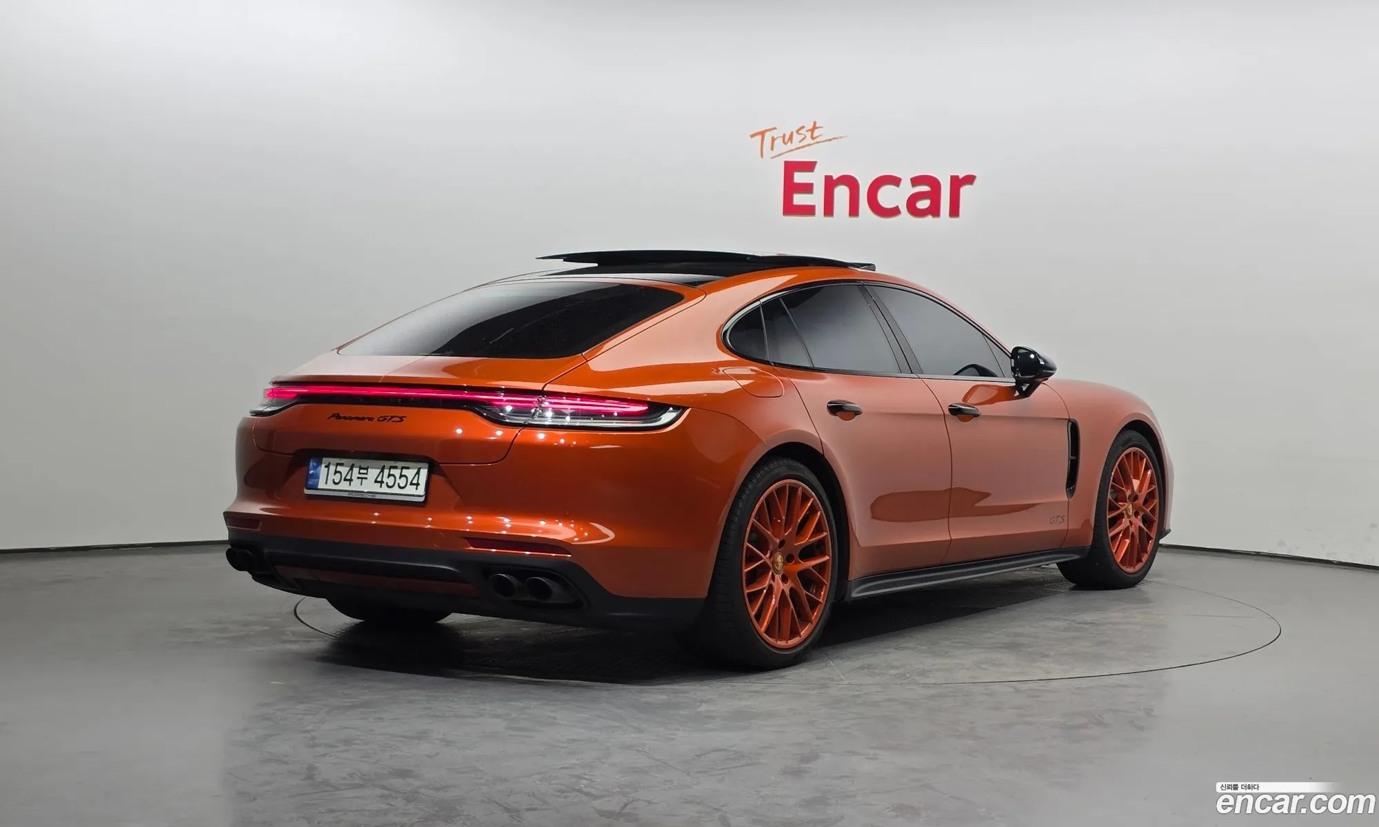 Porsche Panamera 2021 — 17