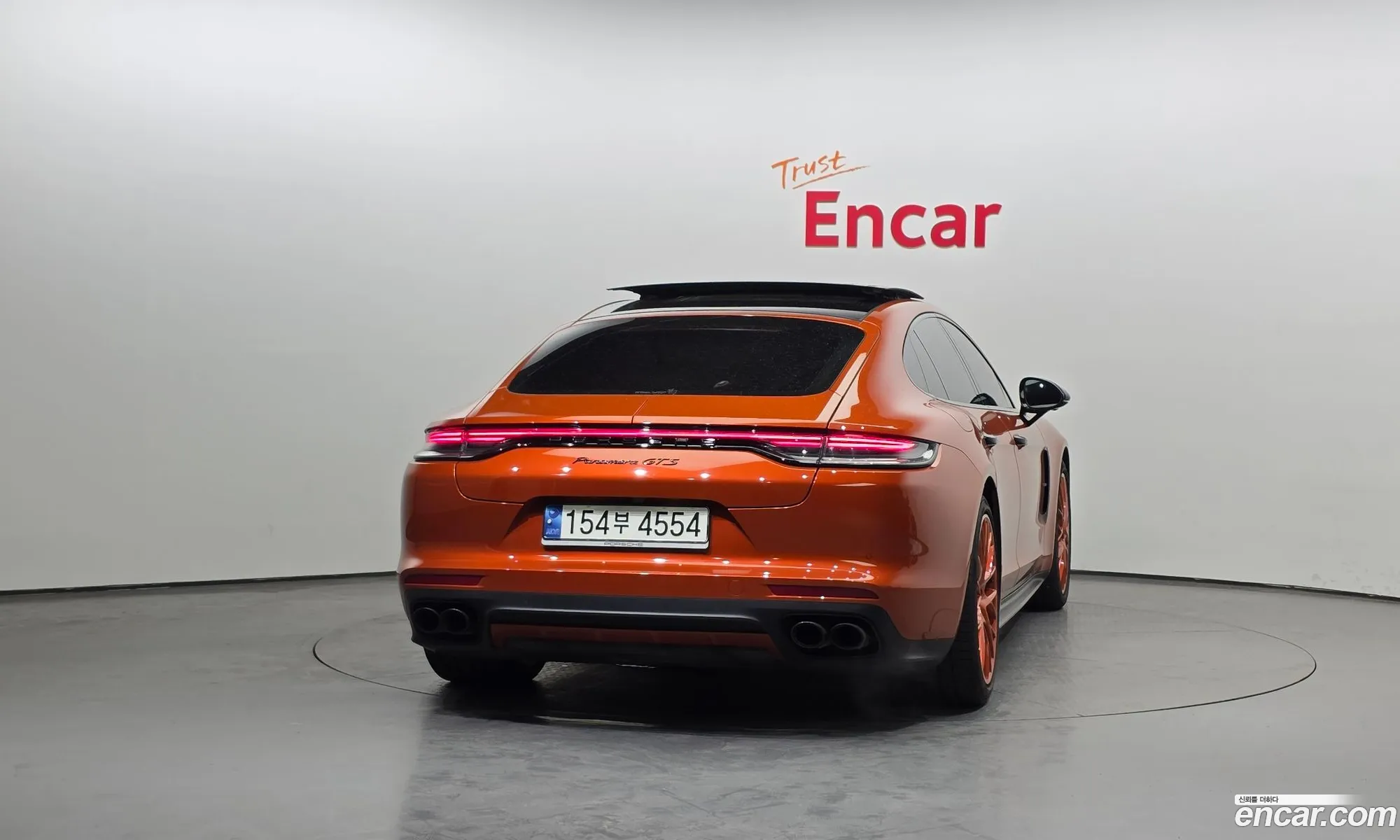 Porsche Panamera 2021 — 12