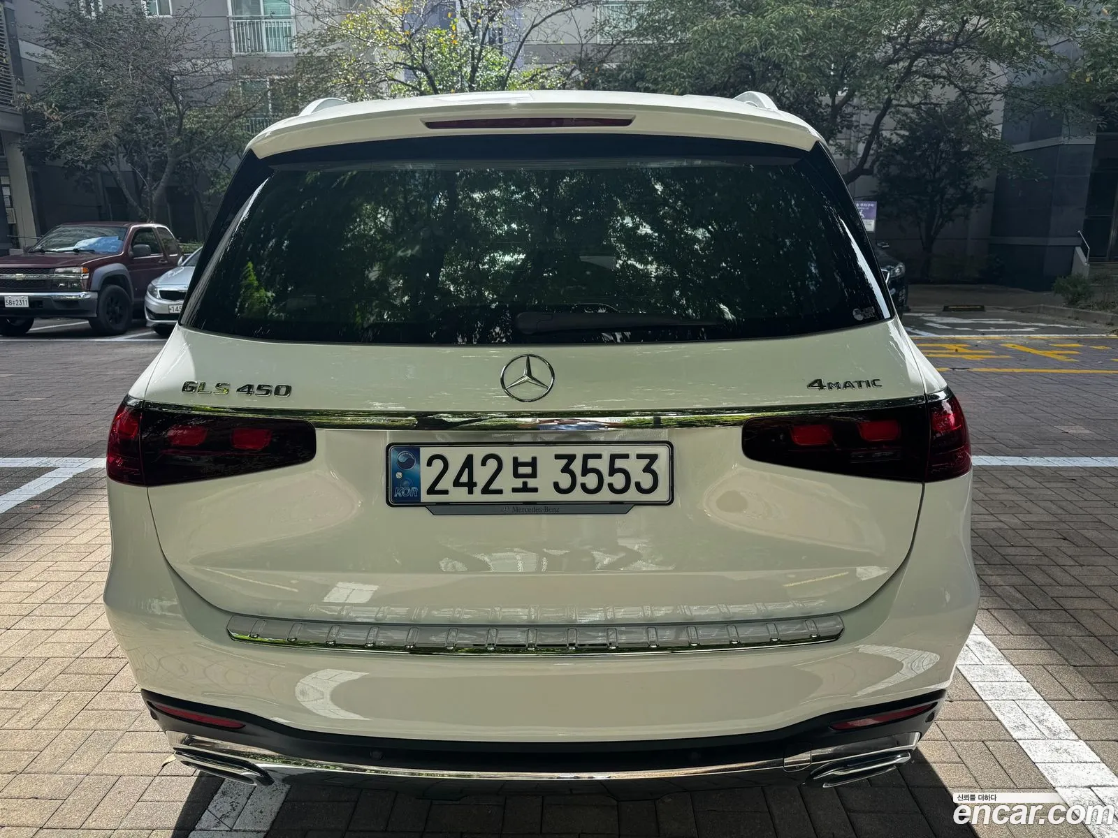 Mercedes-Benz GLS-Class X167 2025 — 15