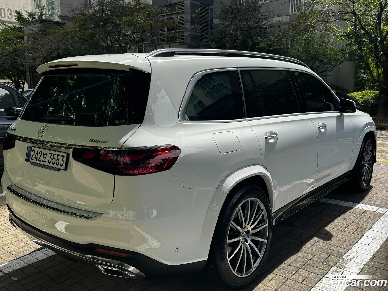 Mercedes-Benz GLS-Class X167 2025 — 11