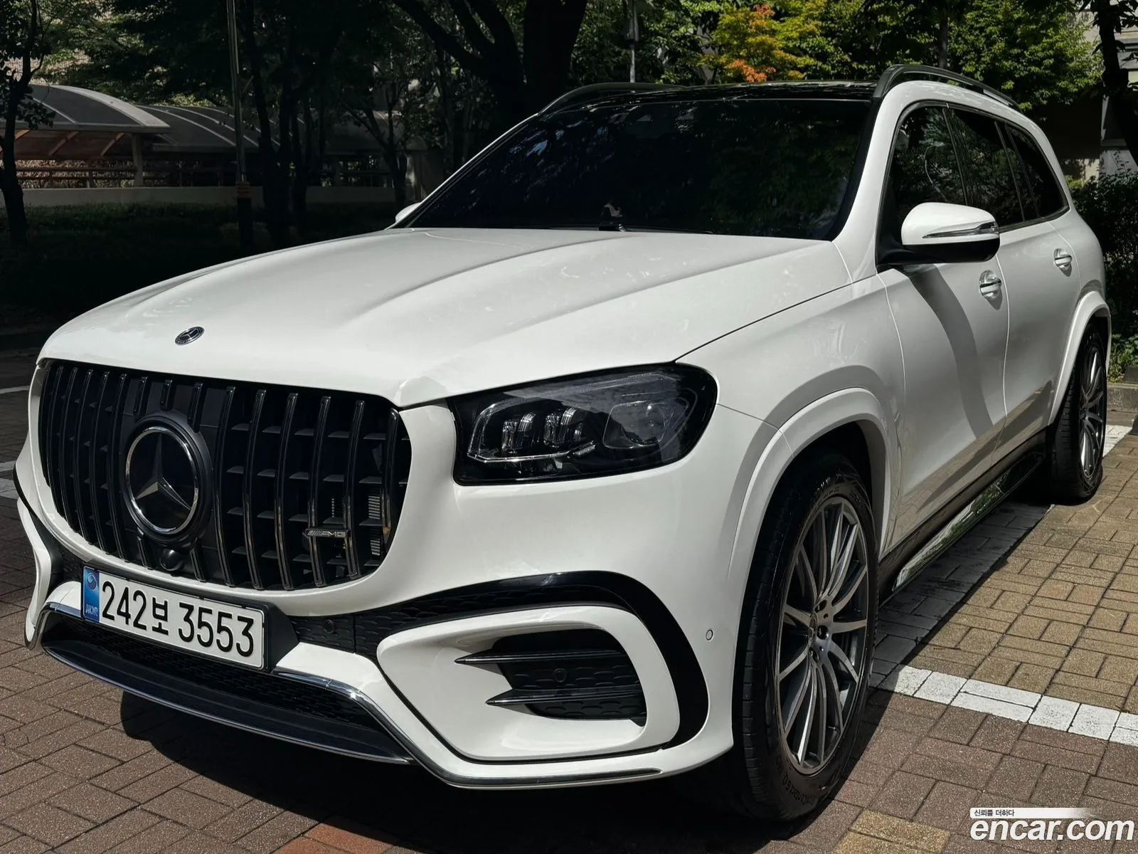 Mercedes-Benz GLS-Class X167 2025 — 7