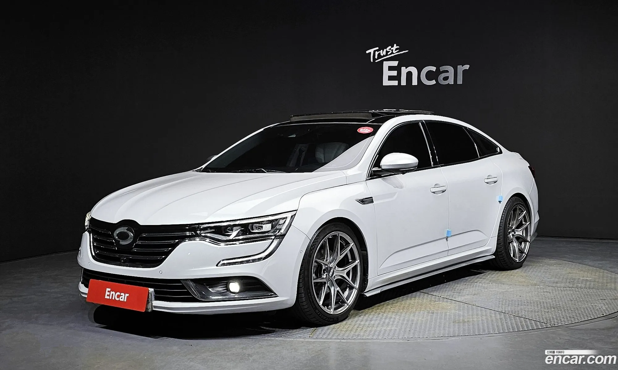 Renault Korea (Samsung) SM6 2018 — 8