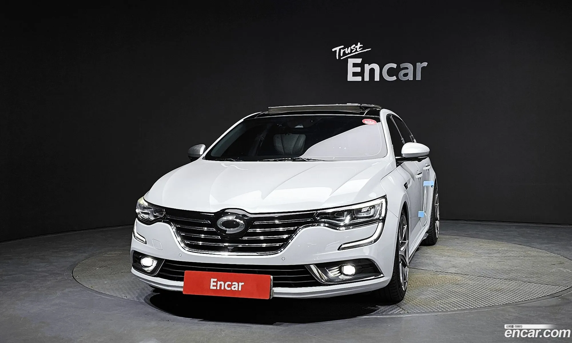 Renault Korea (Samsung) SM6 2018 — 5