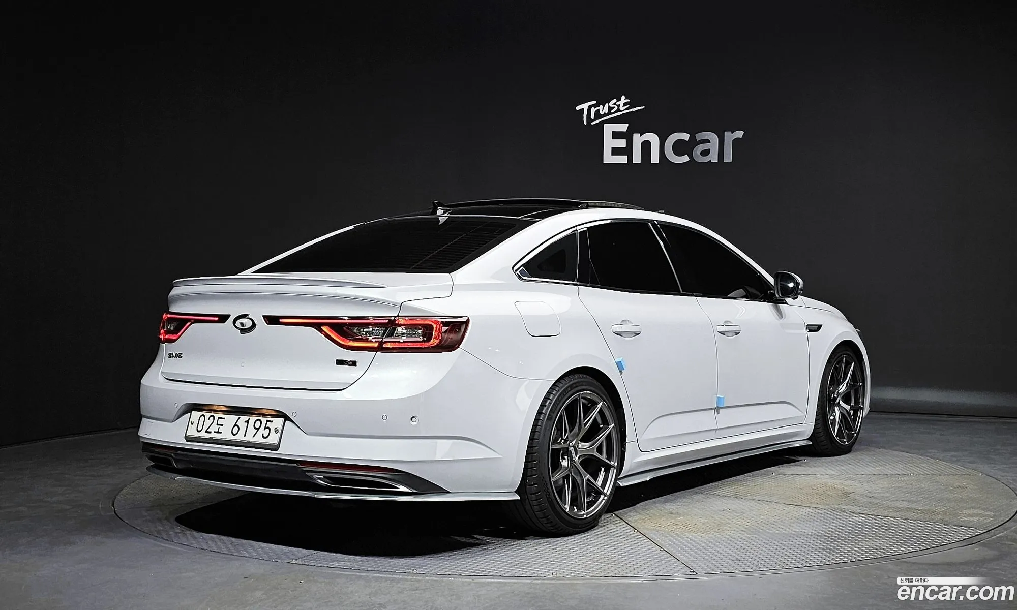 Renault Korea (Samsung) SM6 2018 — 18