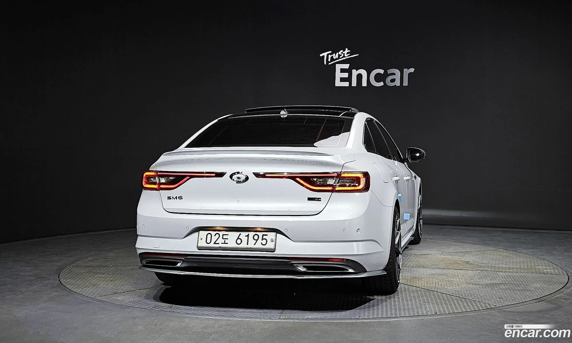 Renault Korea (Samsung) SM6 2018 — 12