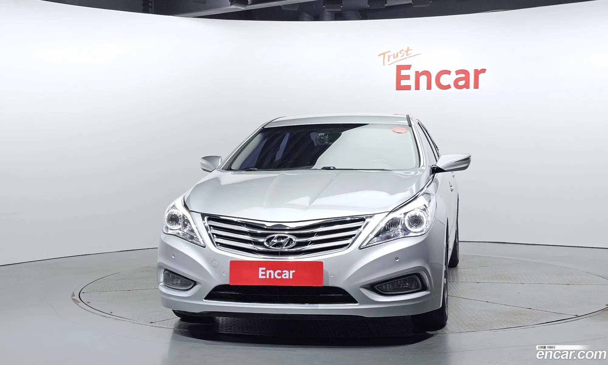 Hyundai Grandeur HG 2012 — 4