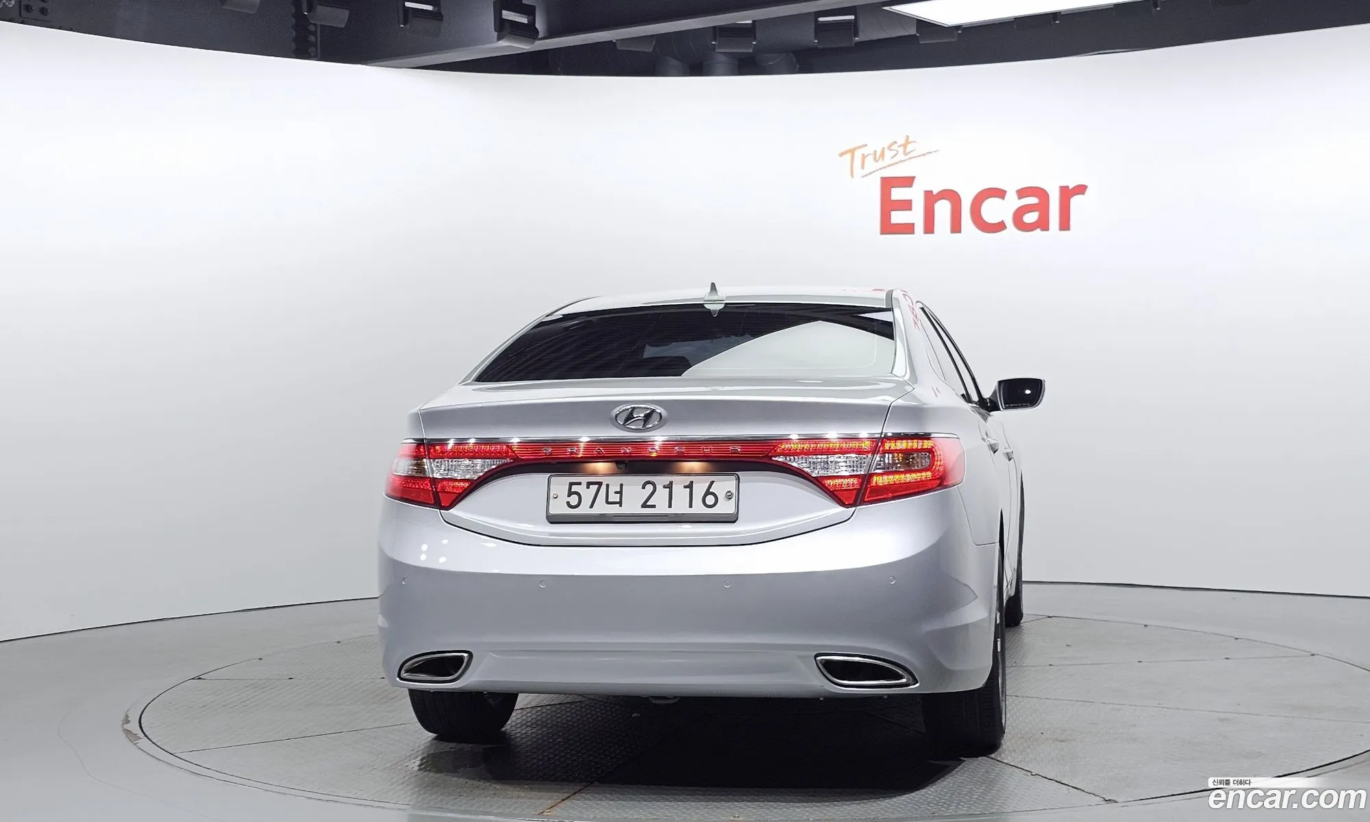Hyundai Grandeur HG 2012 — 16