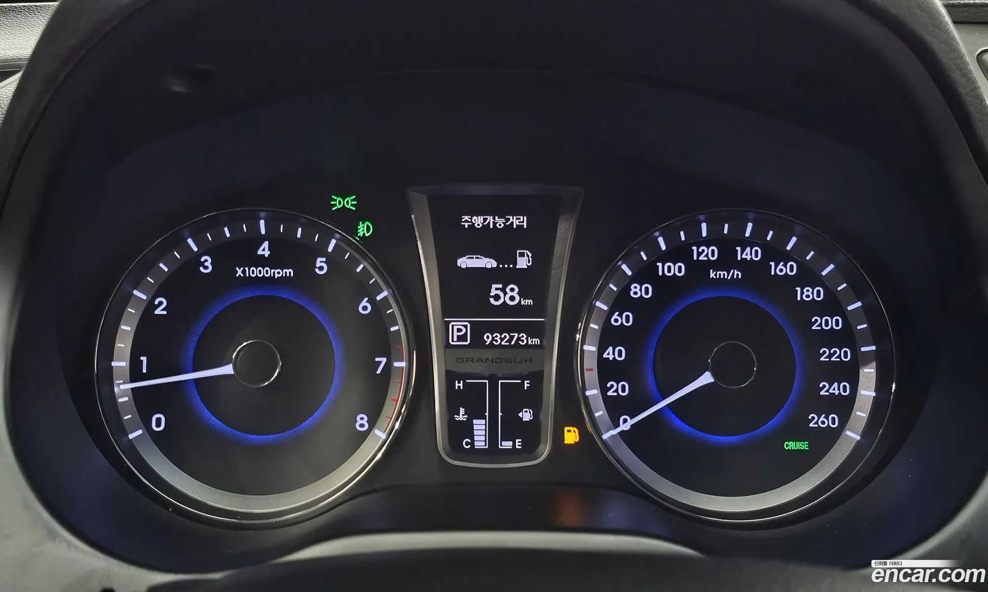 Hyundai Grandeur HG 2012 — 13