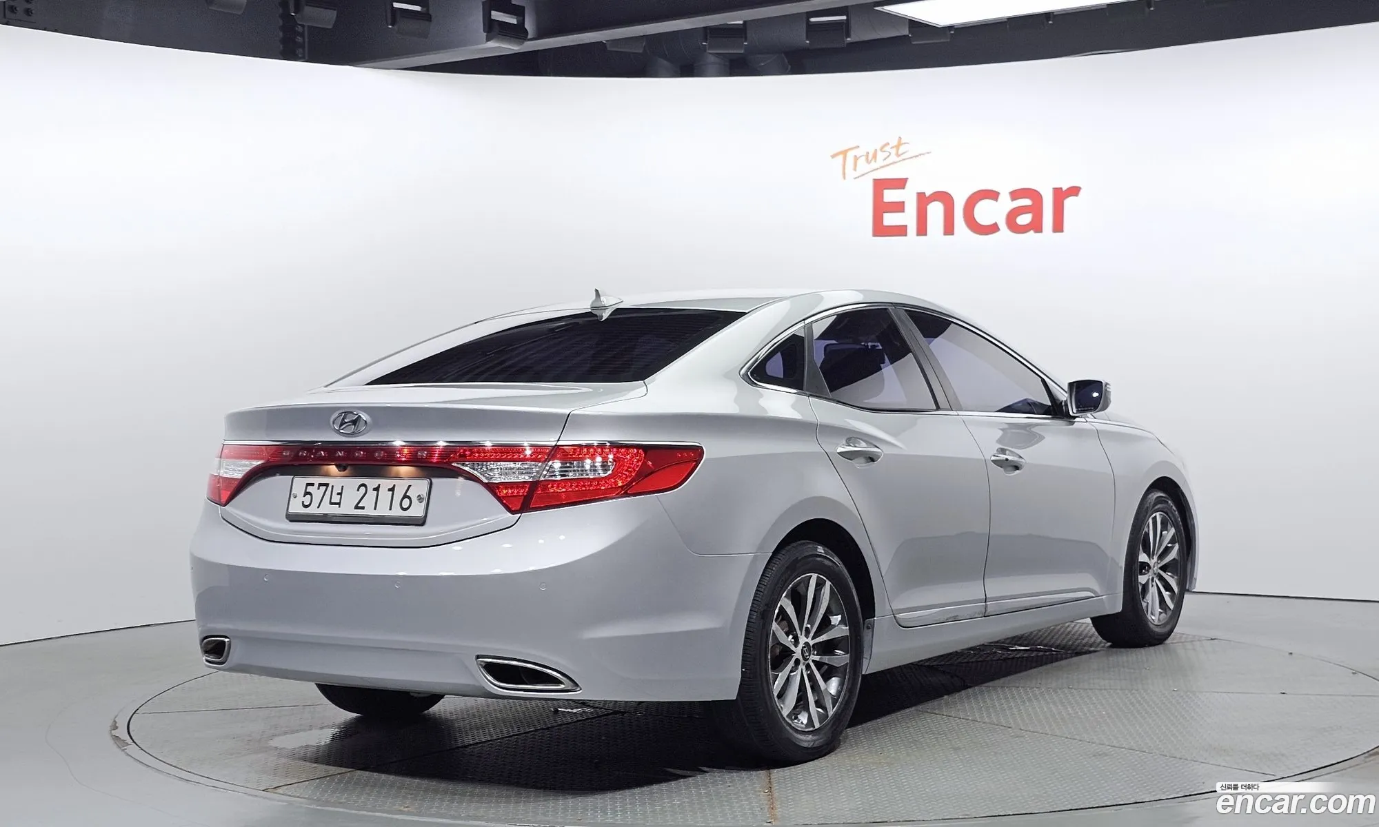 Hyundai Grandeur HG 2012 — 3
