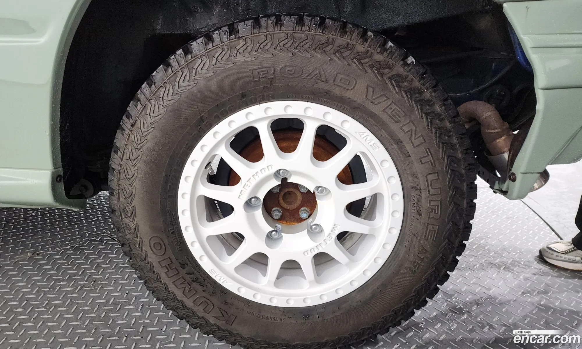 Chevrolet Tracker 1994 2CNBJ18U6R6931265 — 8