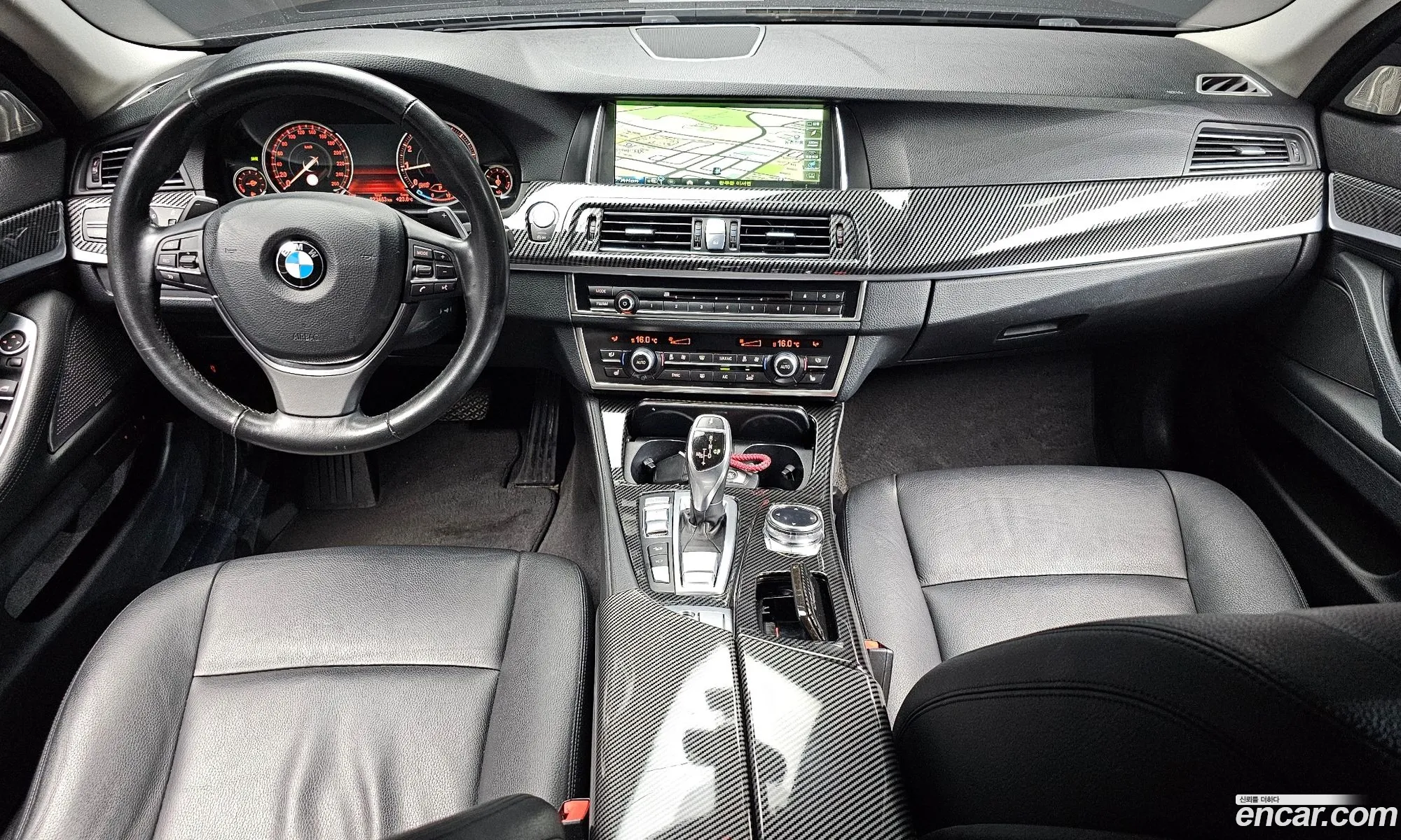 BMW 5 Series 2013 WBA5A7106ED176915 — 5