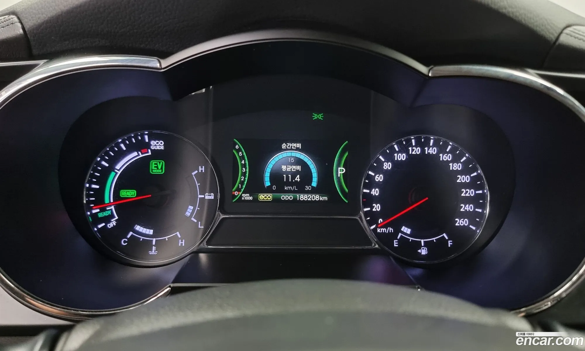 Kia K5 Hybrid 2013 — 8