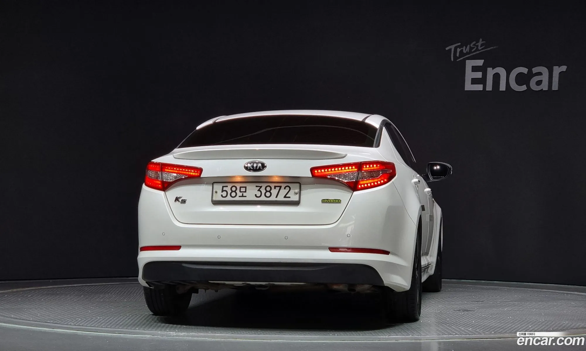 Kia K5 Hybrid 2013 — 6