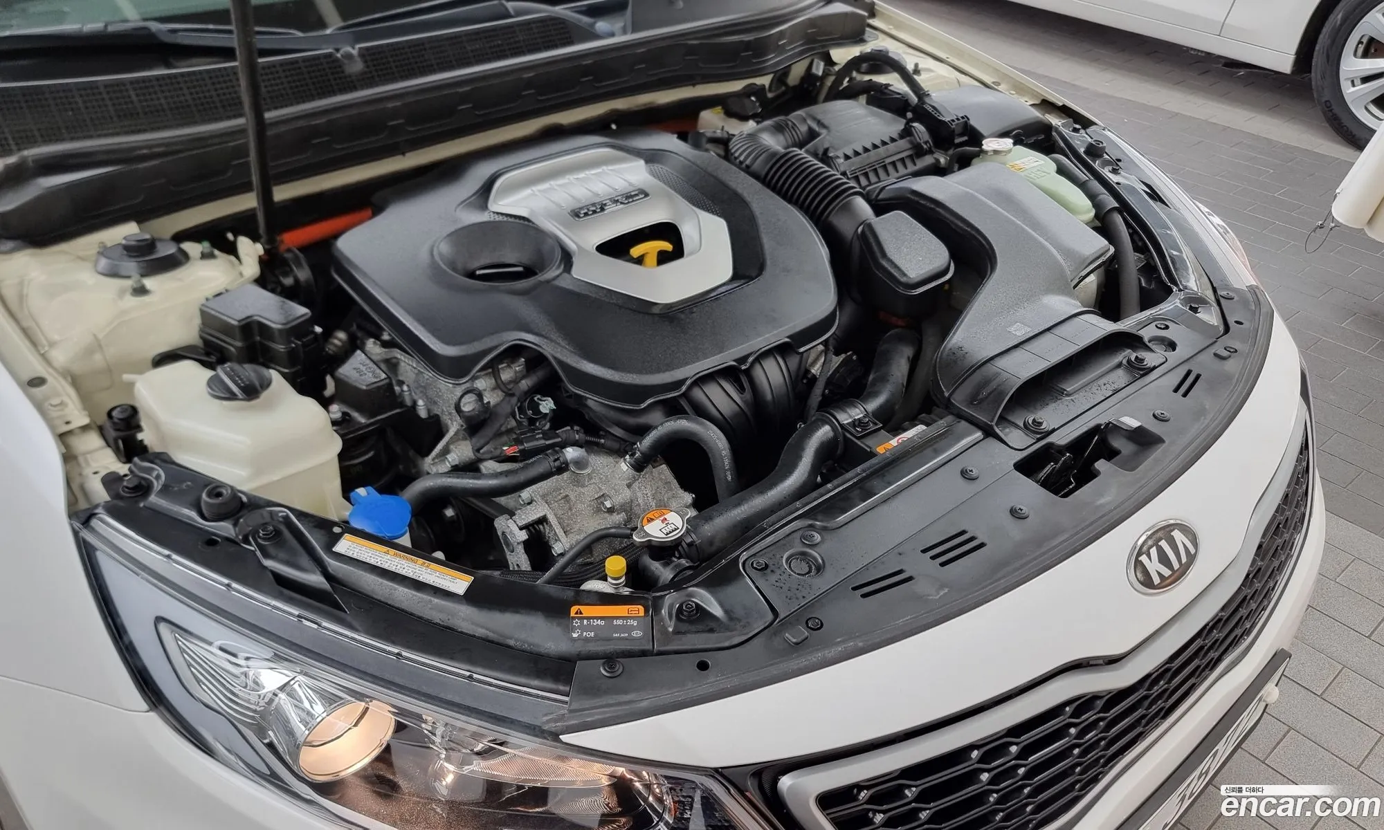 Kia K5 Hybrid 2013 — 20