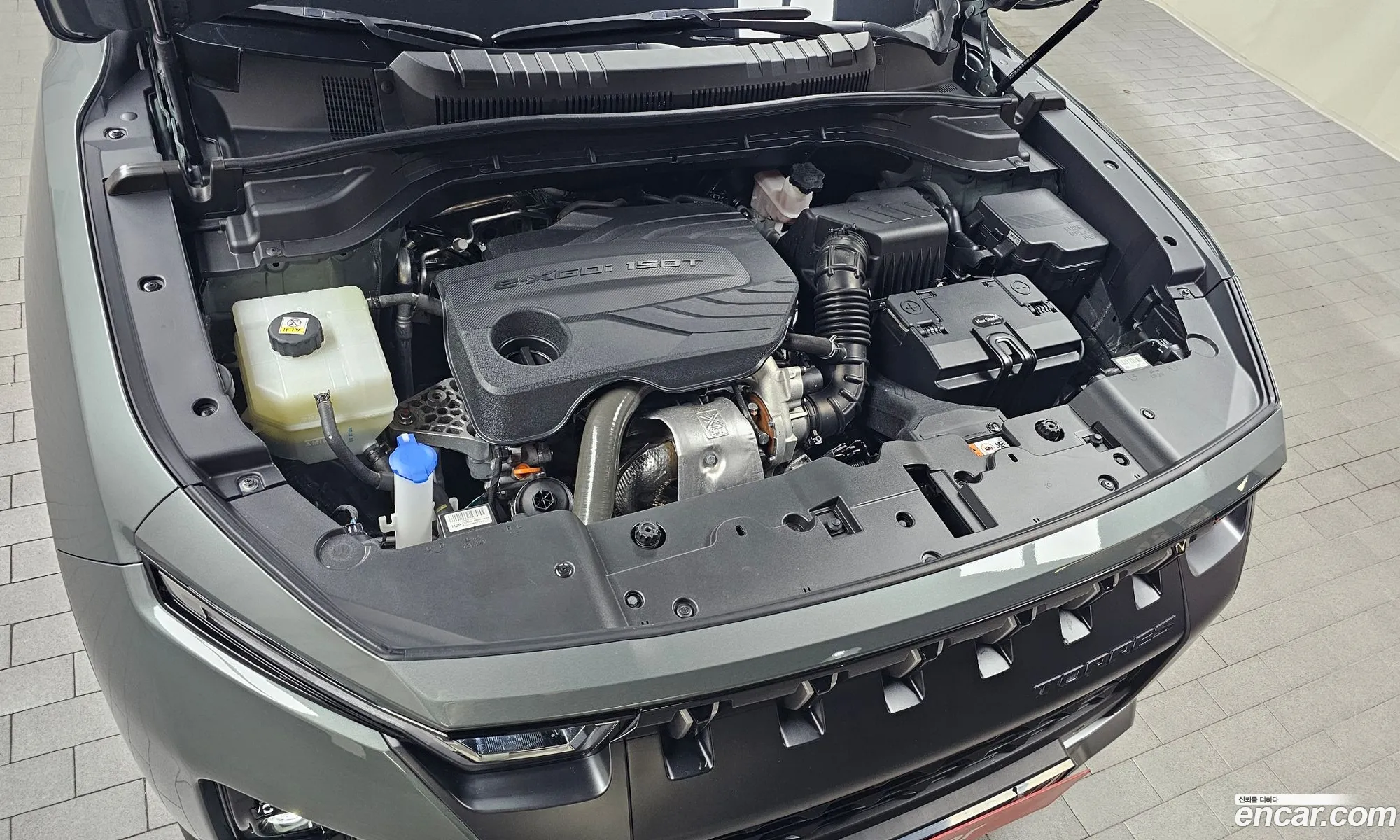 KG Mobility (SsangYong) Torres 2023 — 16