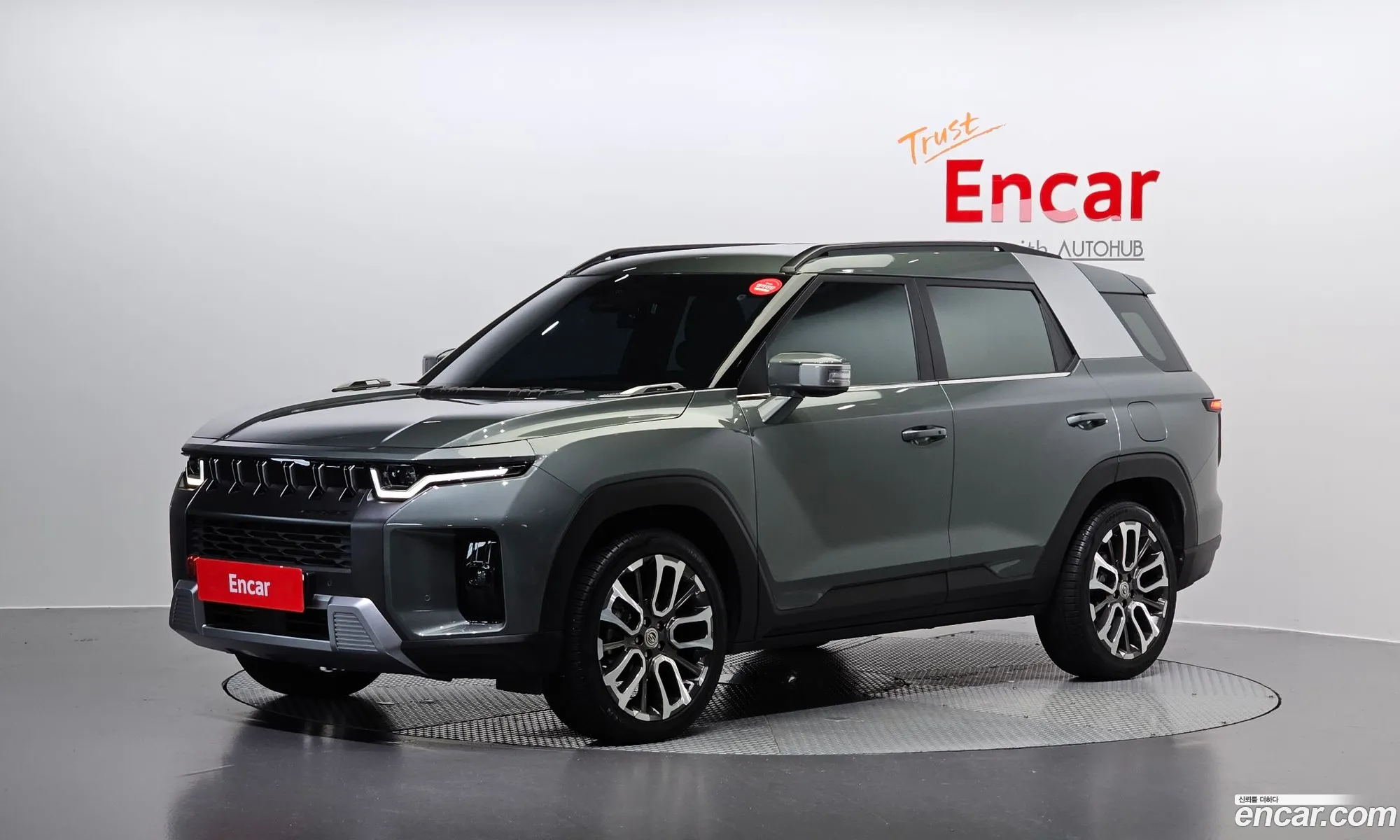 KG Mobility (SsangYong) Torres 2023 — 18