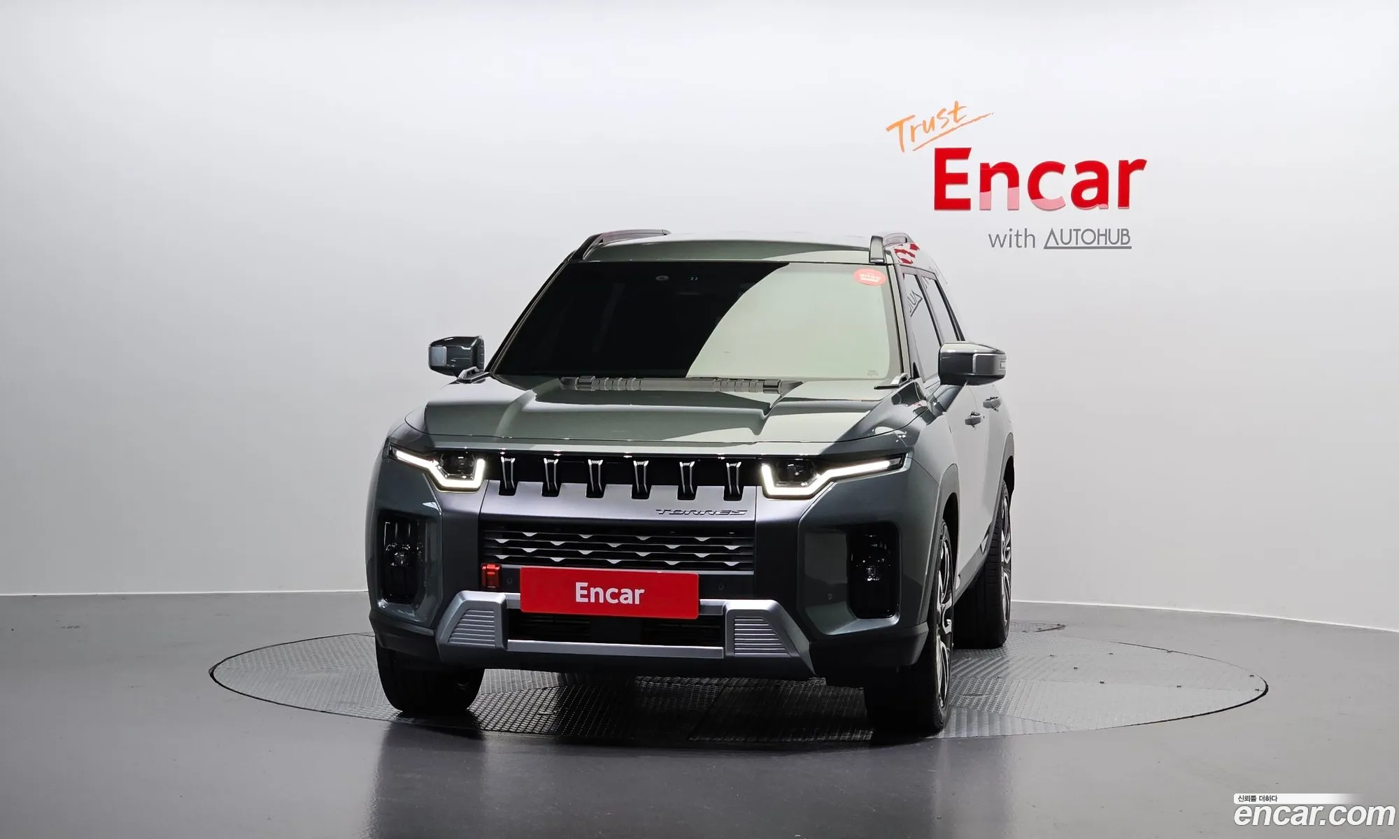KG Mobility (SsangYong) Torres 2023 — 5