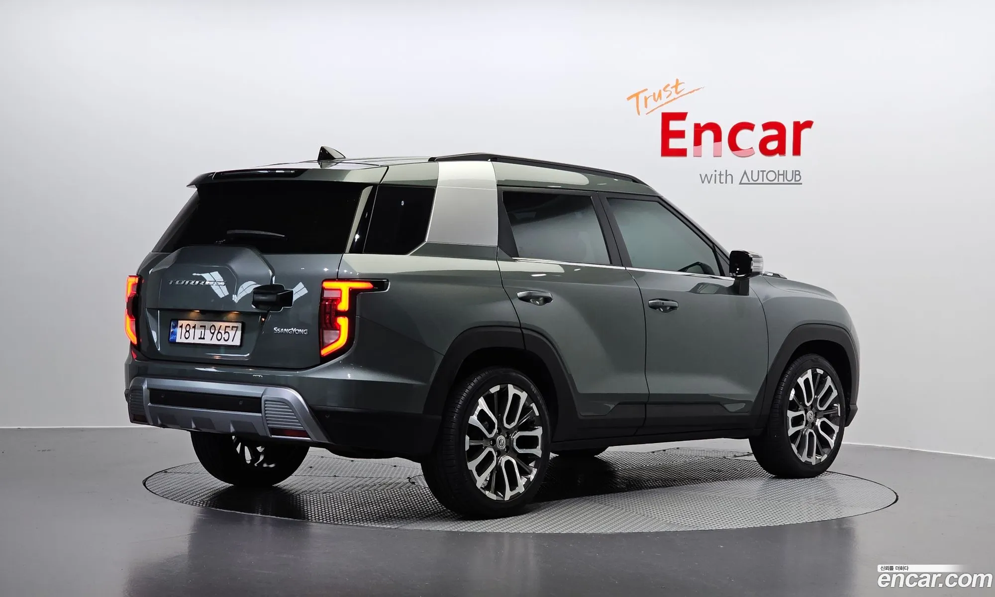 KG Mobility (SsangYong) Torres 2023 — 4