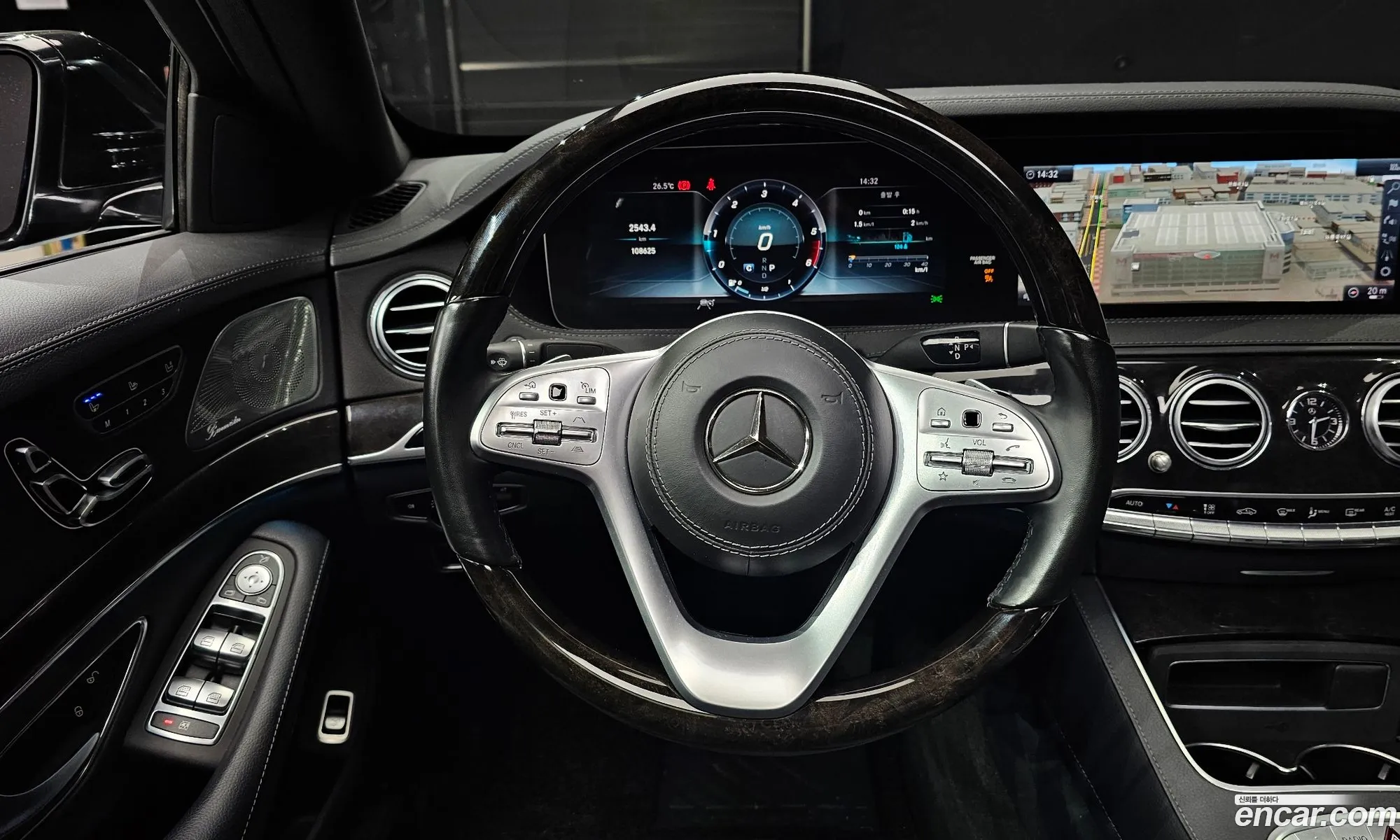 Mercedes-Benz S-Class W222 2019 — 9