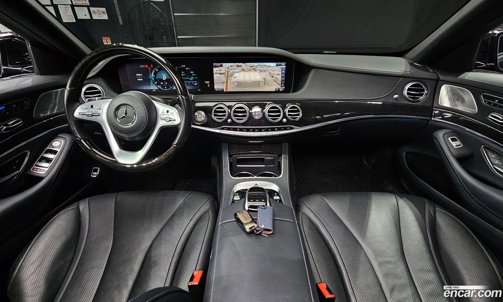 Mercedes-Benz S-Class W222 2019 — 18